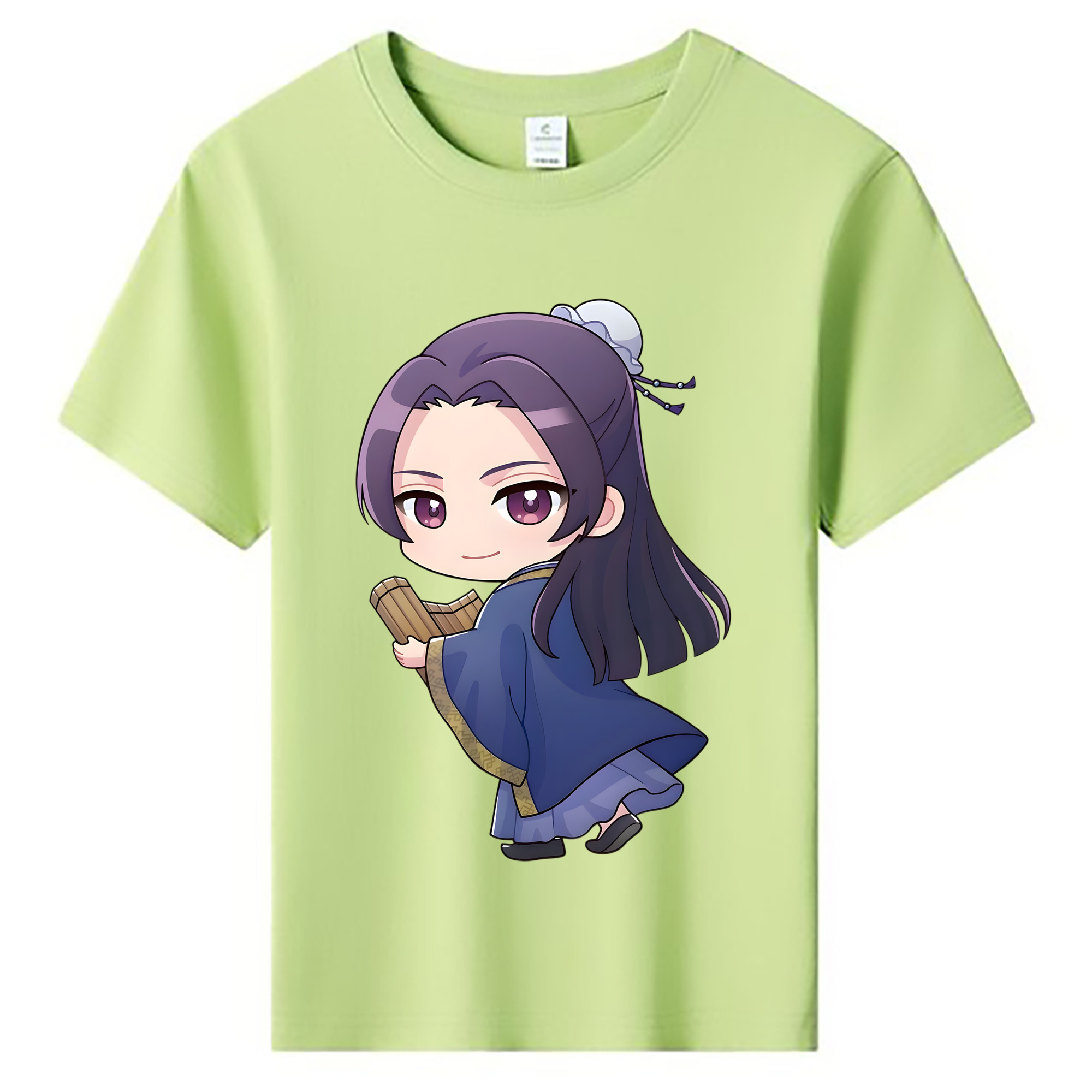（画像用） 薬屋のひとりごと The Apothecary Diaries 綿100％キッズTシャツ（フロントプリント）